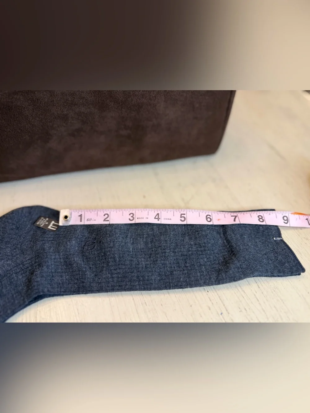 Your choice!! NWOT Dunhill Men's Dress Crew Socks in Gray or Navy